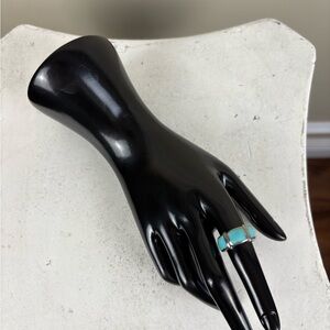 Turquoise Sterling Silver (925) Ring
